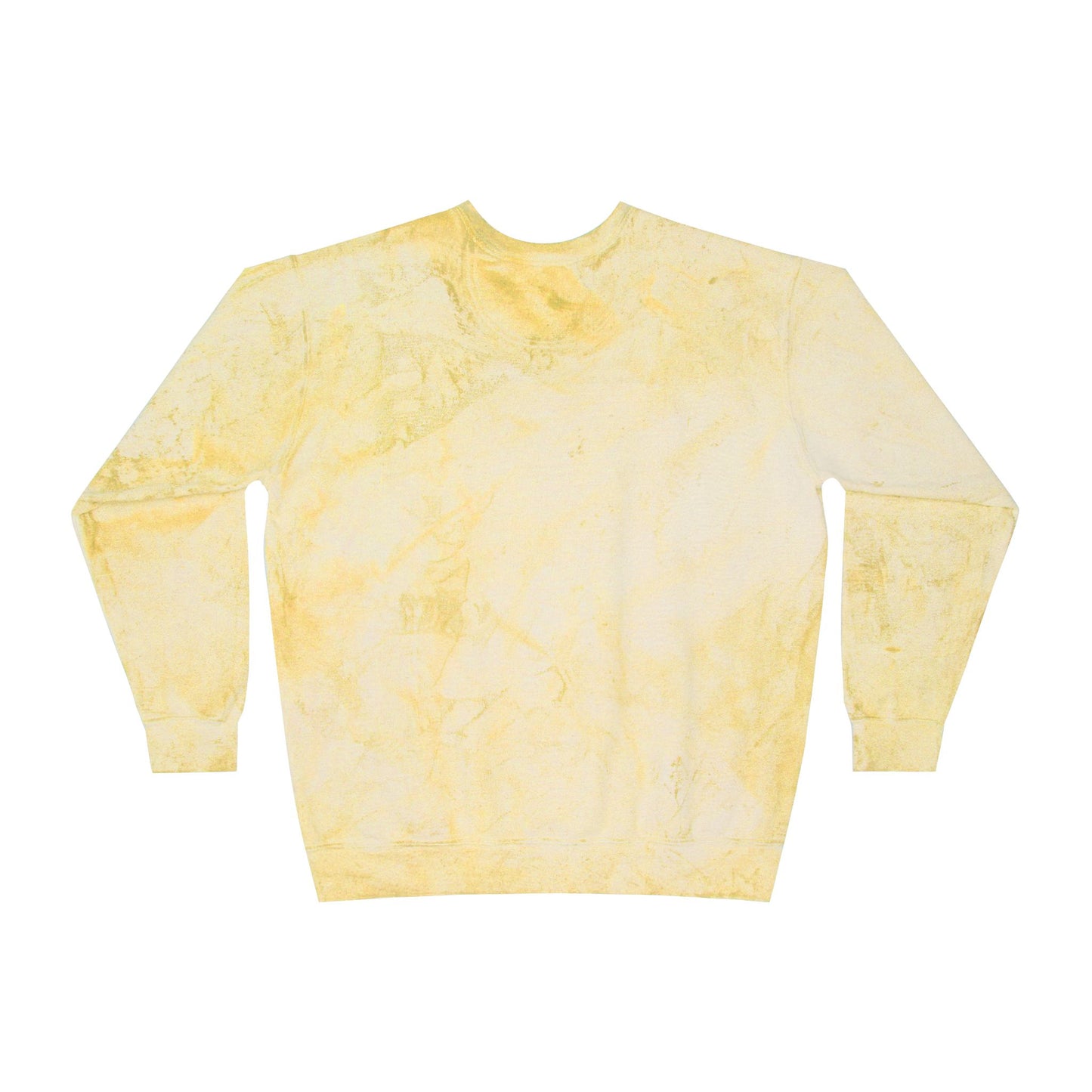 Unisex Color Blast Crewneck Sweatshirt