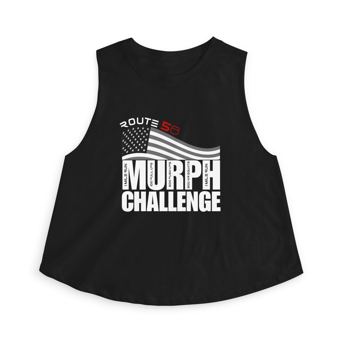 2026 Murph Crop Top