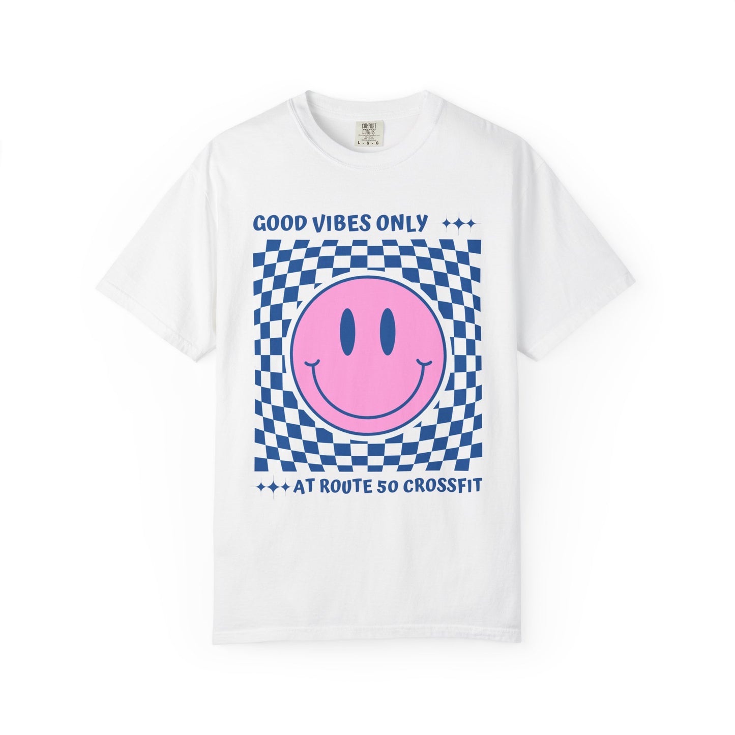 Good Vibes Comfort Colors Tee