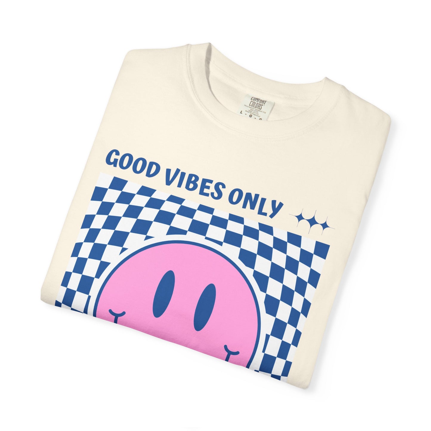 Good Vibes Comfort Colors Tee