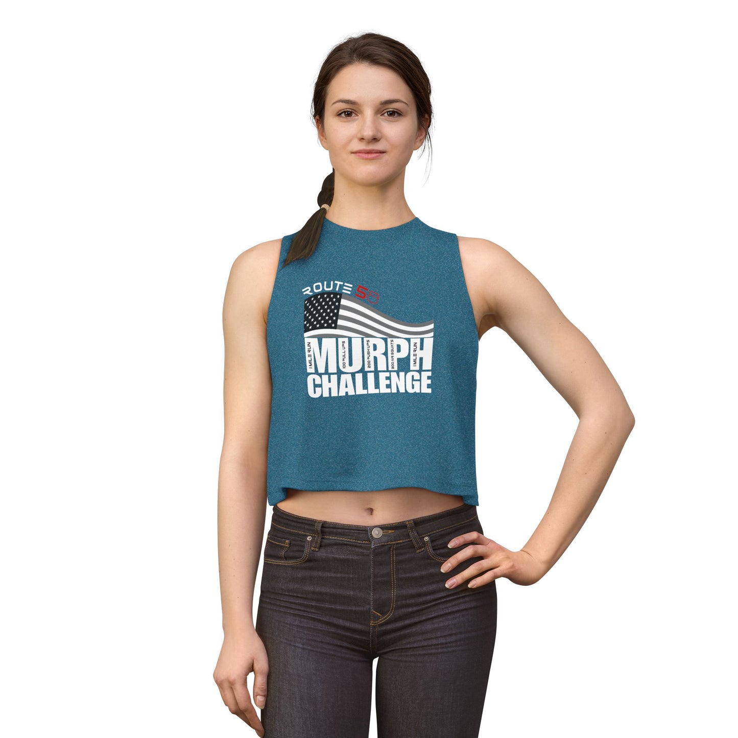 2026 Murph Crop Top