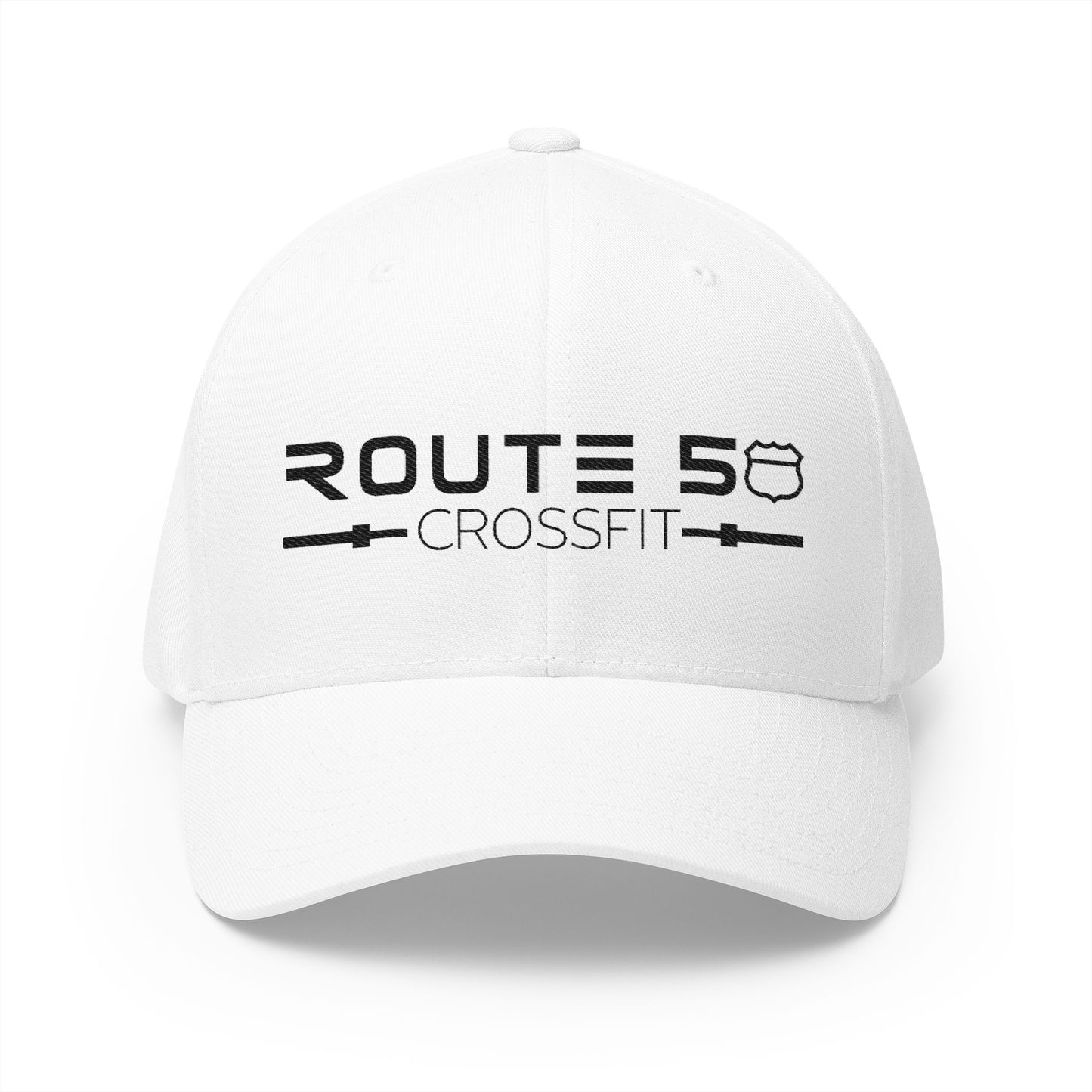 Closed-Back Structured Cap (Embroidery)