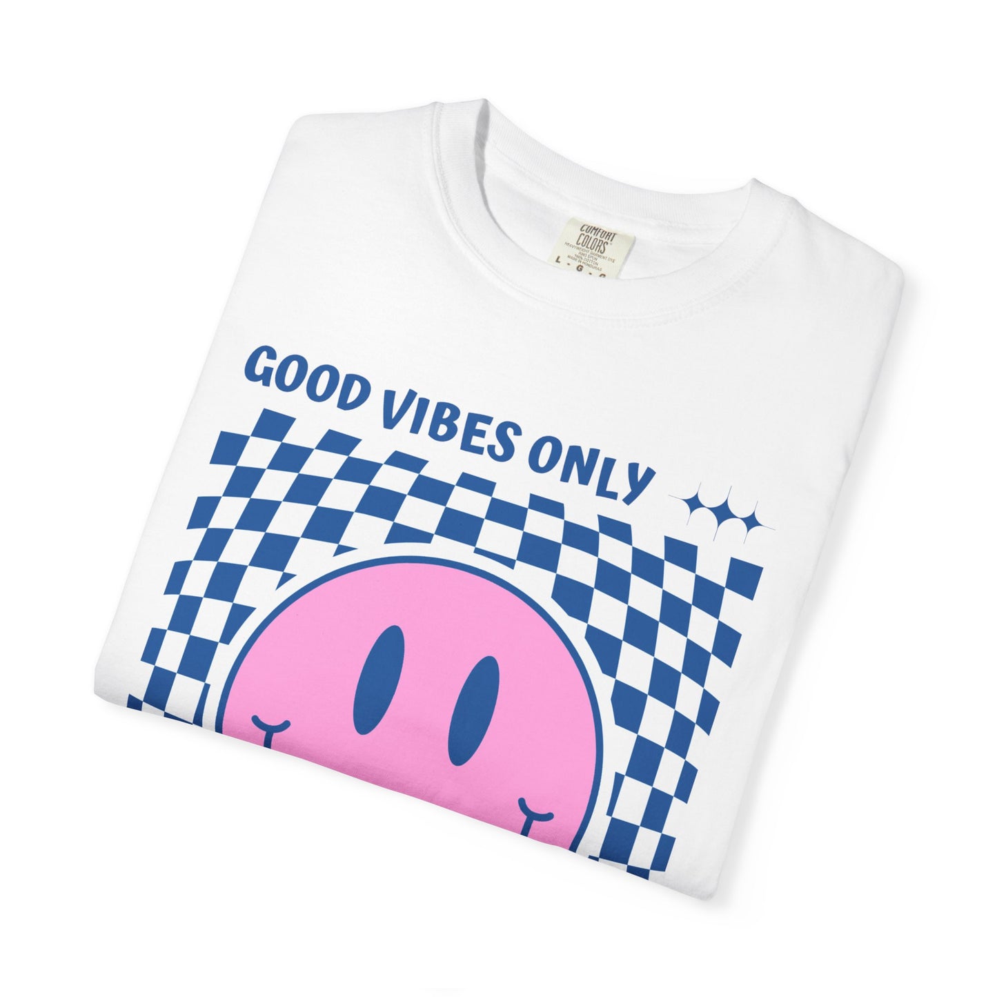 Good Vibes Comfort Colors Tee