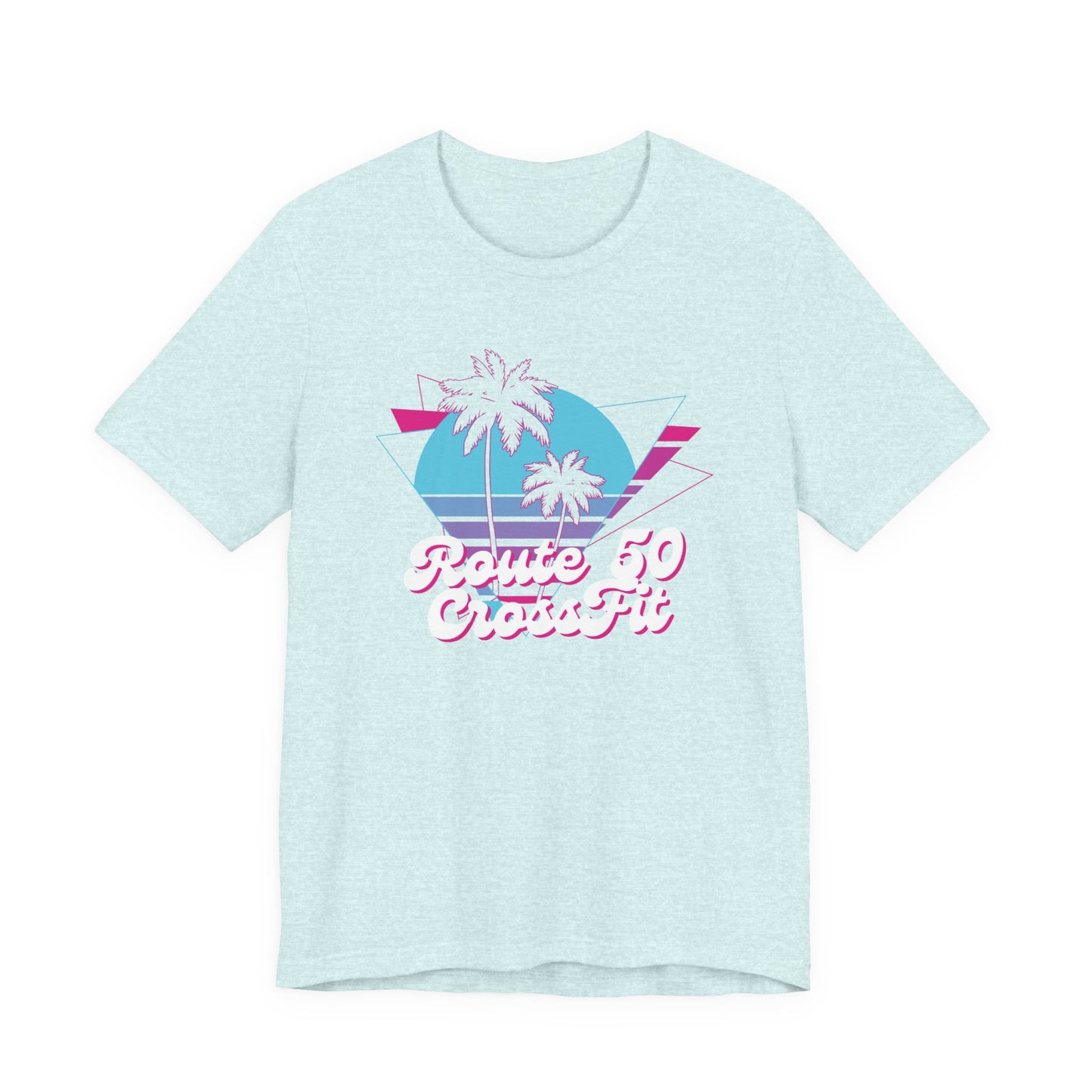 Sunset Sweat Sesh Tee