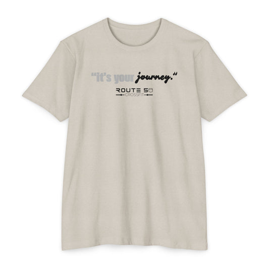 Unisex CVC Jersey T-shirt