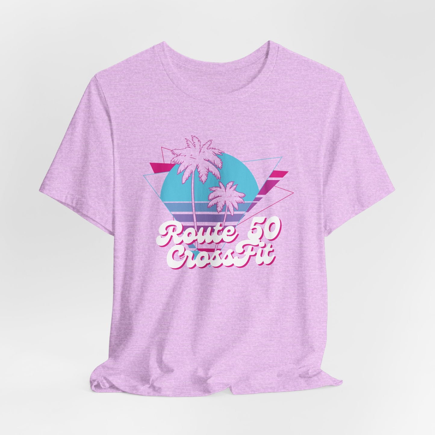 Sunset Sweat Sesh Tee