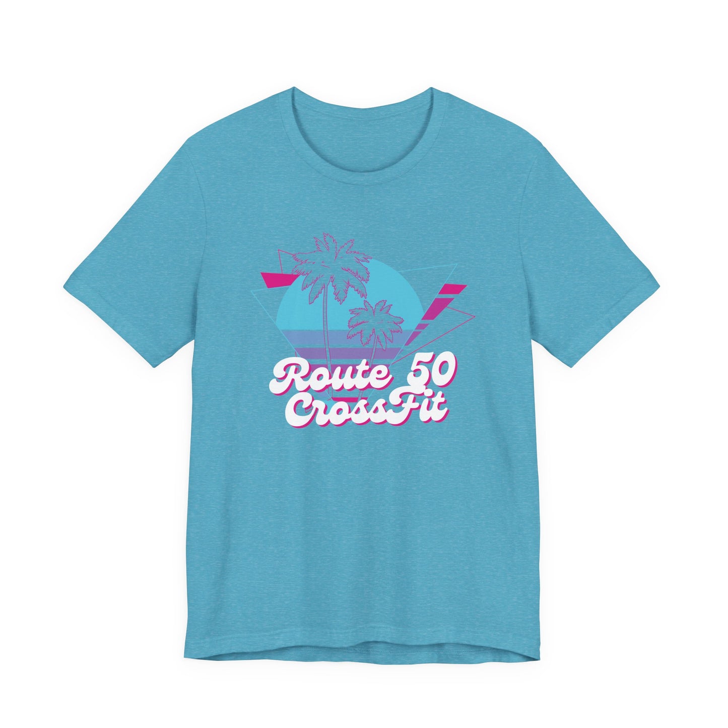 Sunset Sweat Sesh Tee