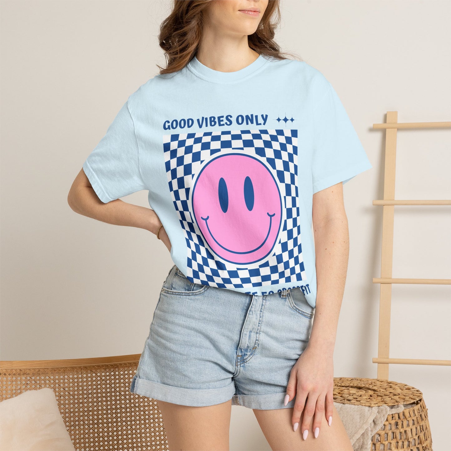 Good Vibes Comfort Colors Tee