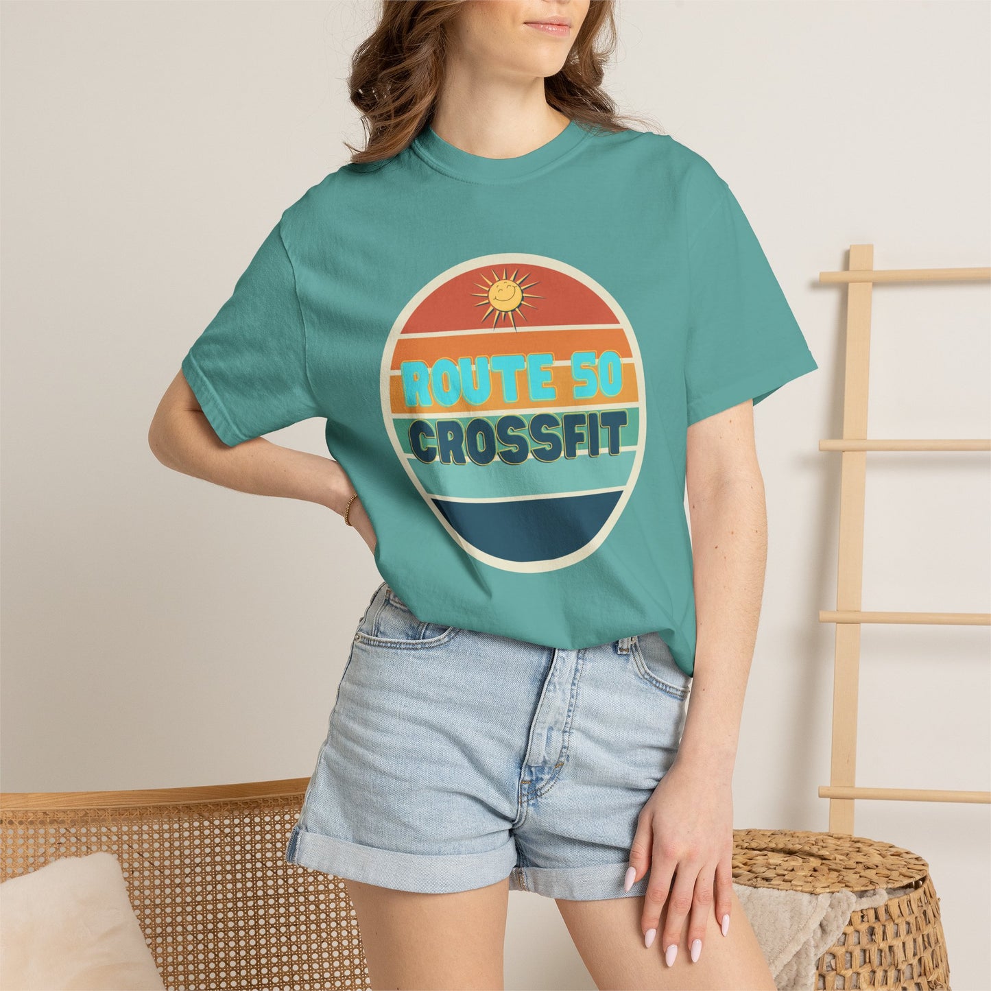 Sunshine and Smiles Tee