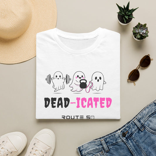 Dead-icated Tee - Pink